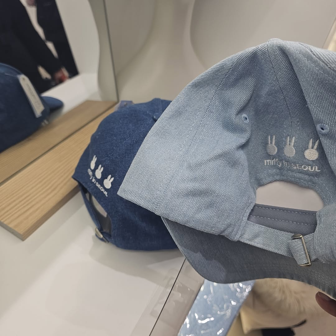 Miffy首爾限定 牛仔布系列