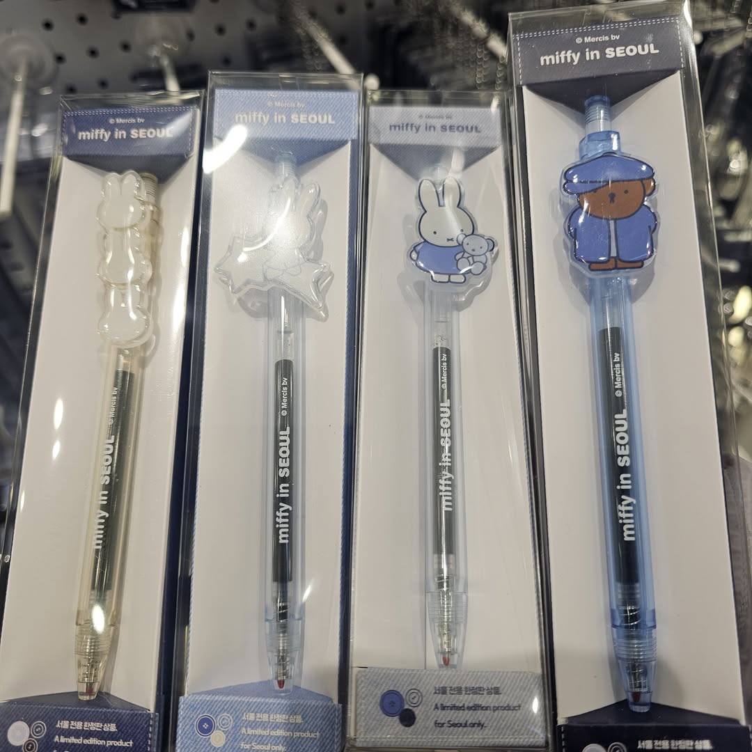 Miffy首爾限定 牛仔布系列