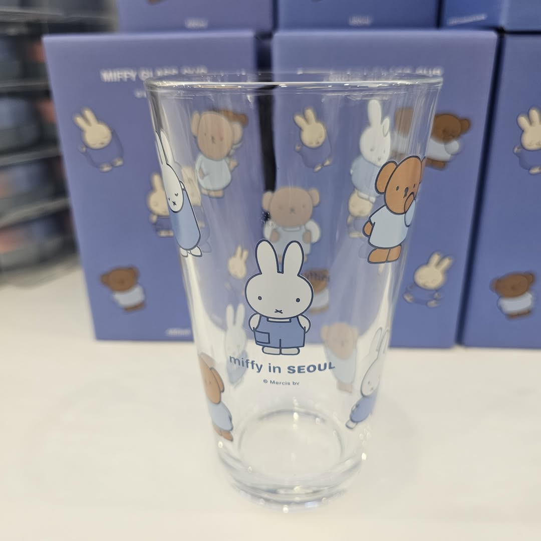 Miffy首爾限定 牛仔布系列