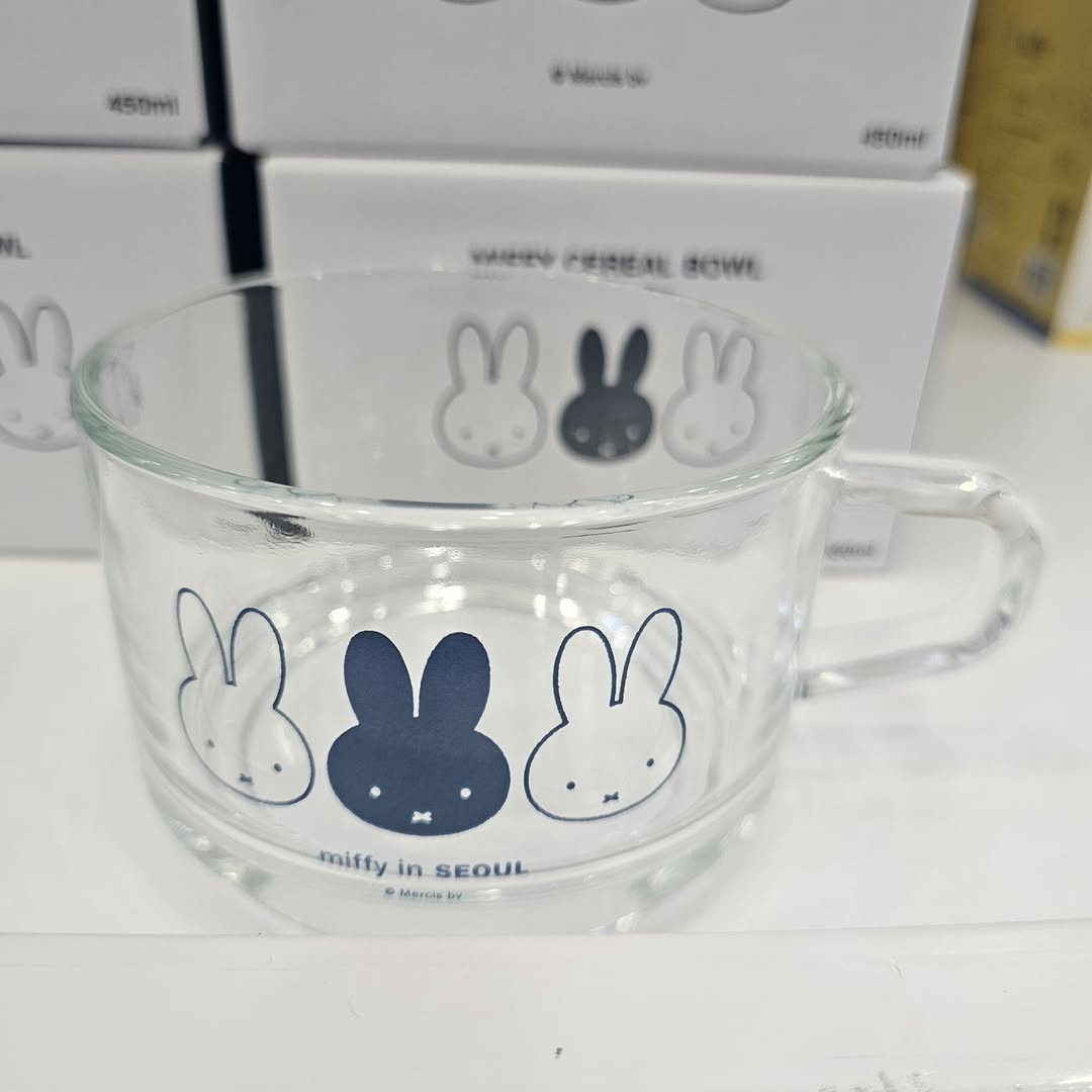 Miffy首爾限定 牛仔布系列