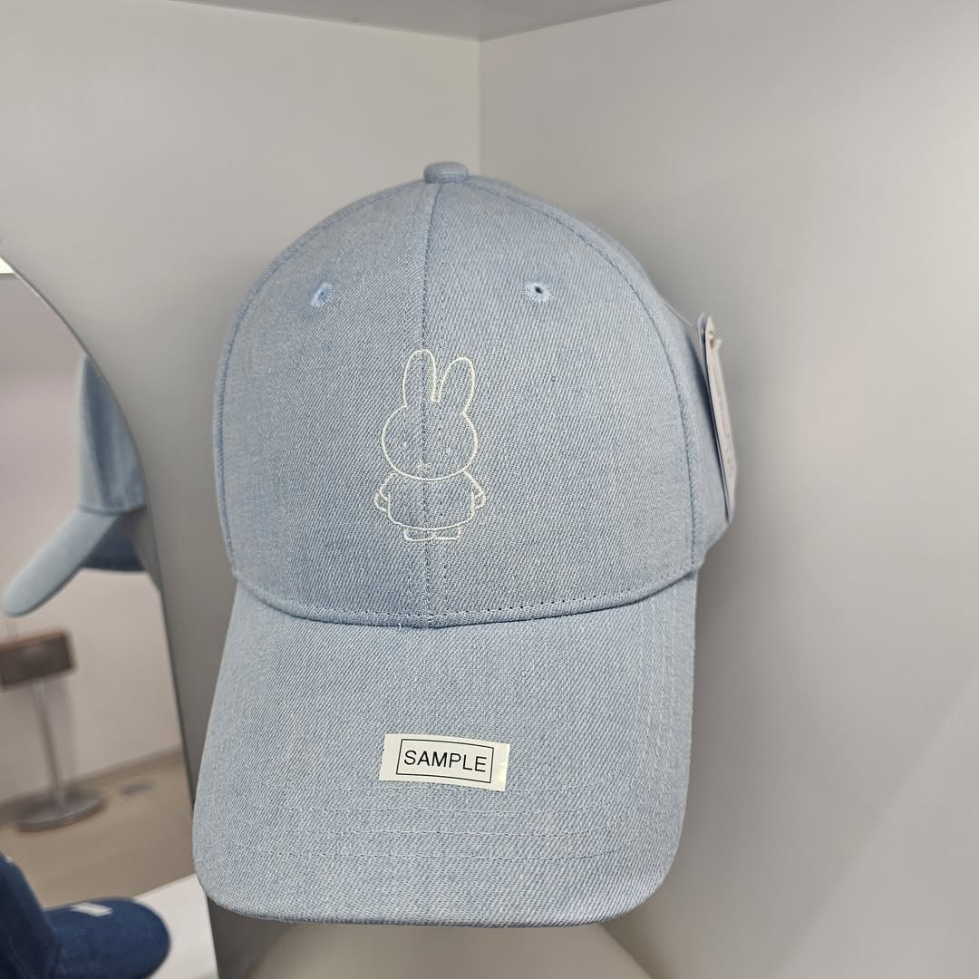 Miffy首爾限定 牛仔布系列