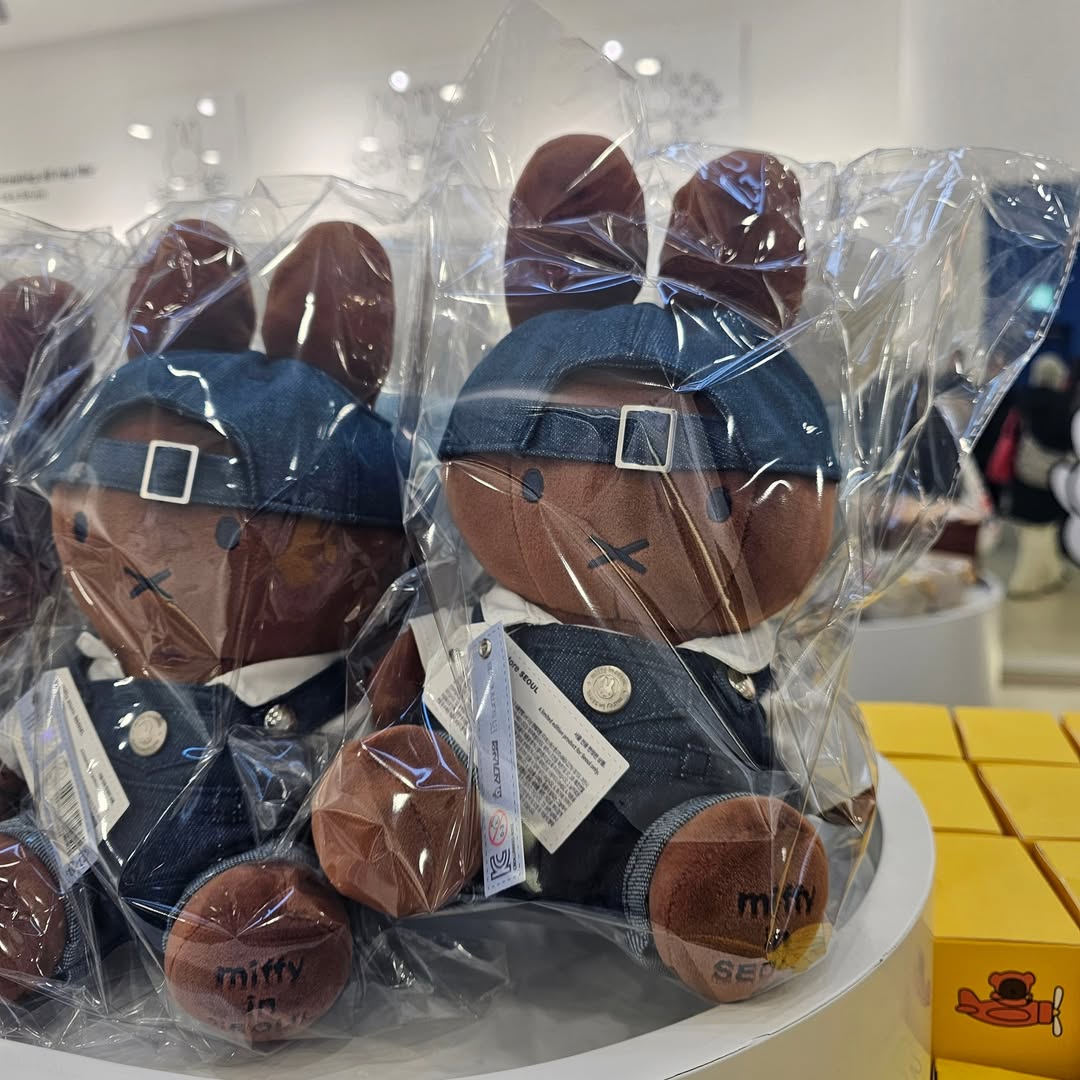 Miffy首爾限定 牛仔布系列
