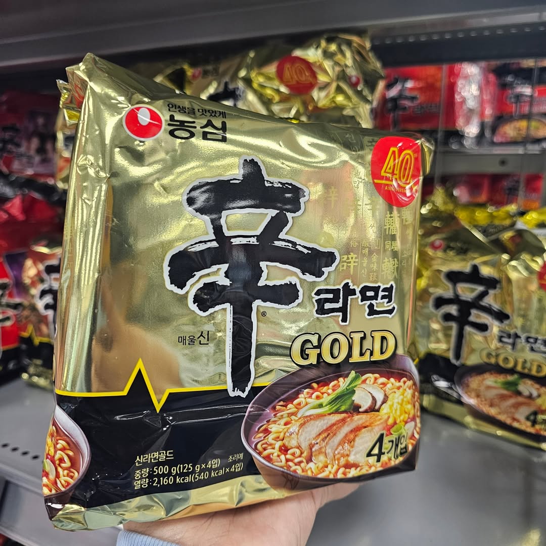 (金色特別版) 農心 辛拉麵