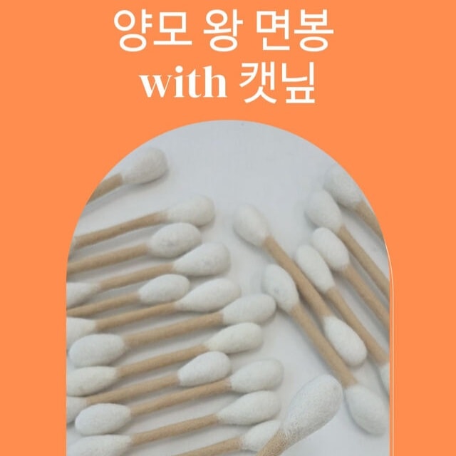 巨型羊毛貓薄荷棉棒