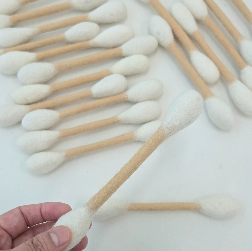 巨型羊毛貓薄荷棉棒