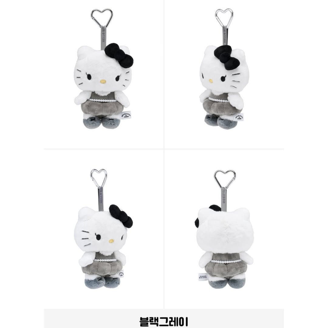 HELLO KITTY x JISOO(BLACKPINK) - 公仔掛飾
