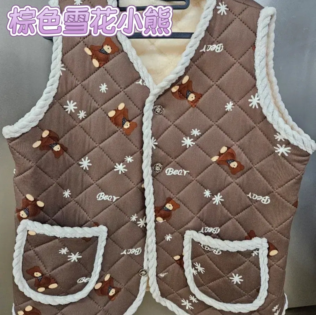 韓國國民熊熊/櫻桃阿婆背心