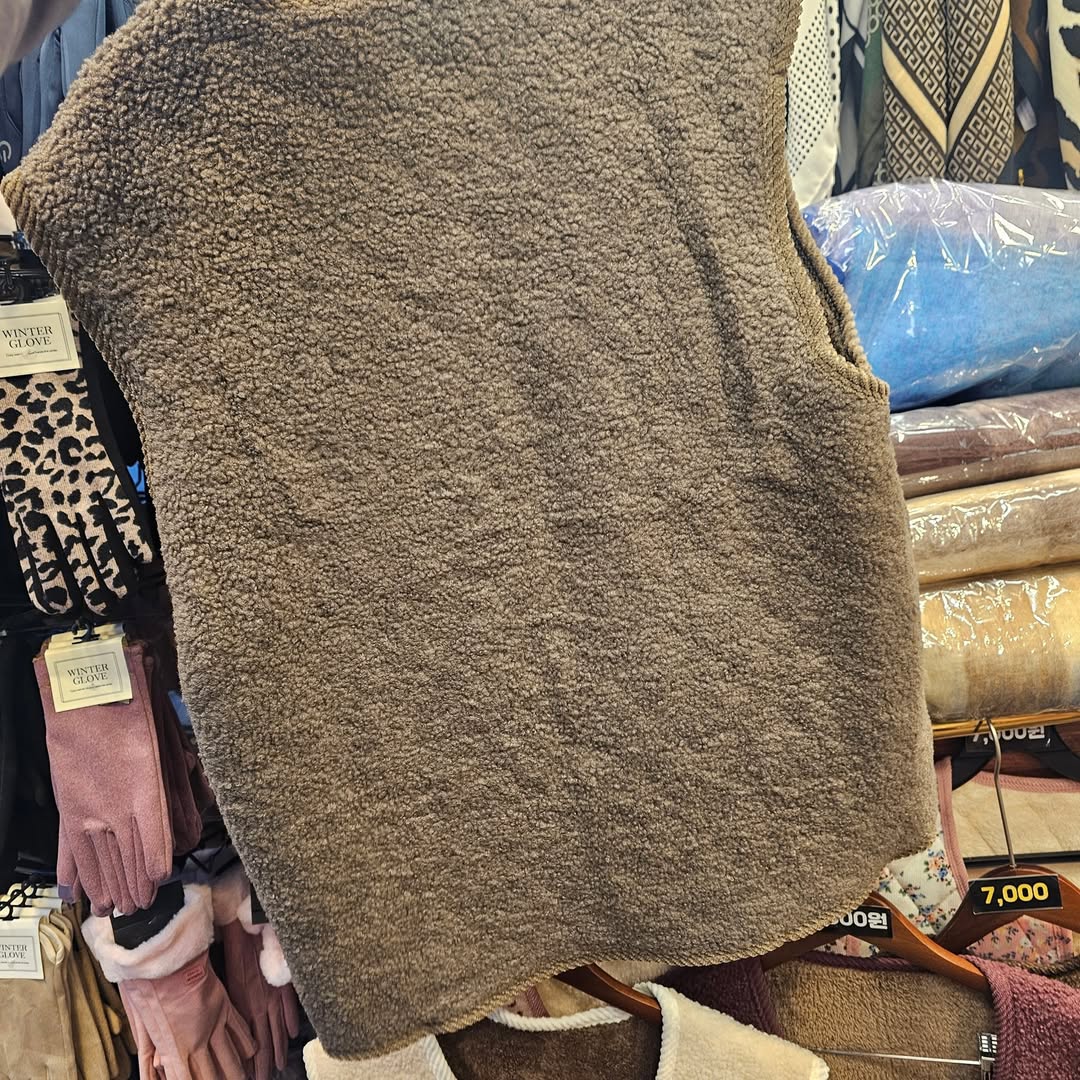 韓國國民淨色純色背心