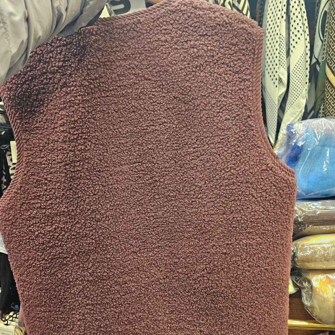 韓國國民淨色純色背心