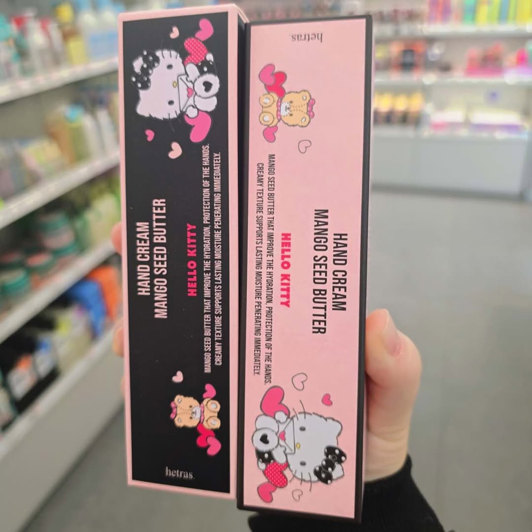 HetrasHelloKittyHandcream