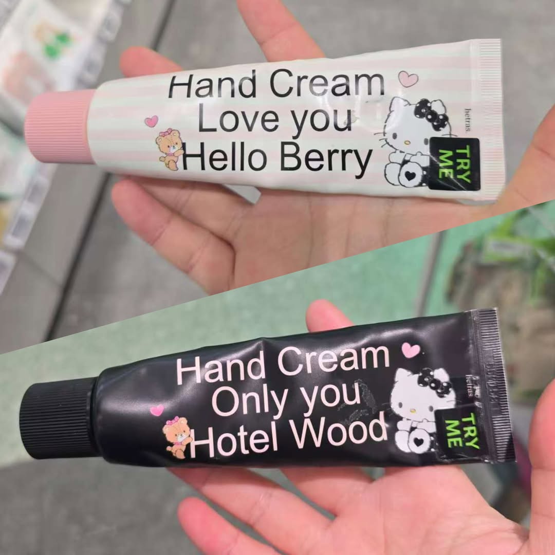 Hello Kitty x Hetras 聯名香水護手霜