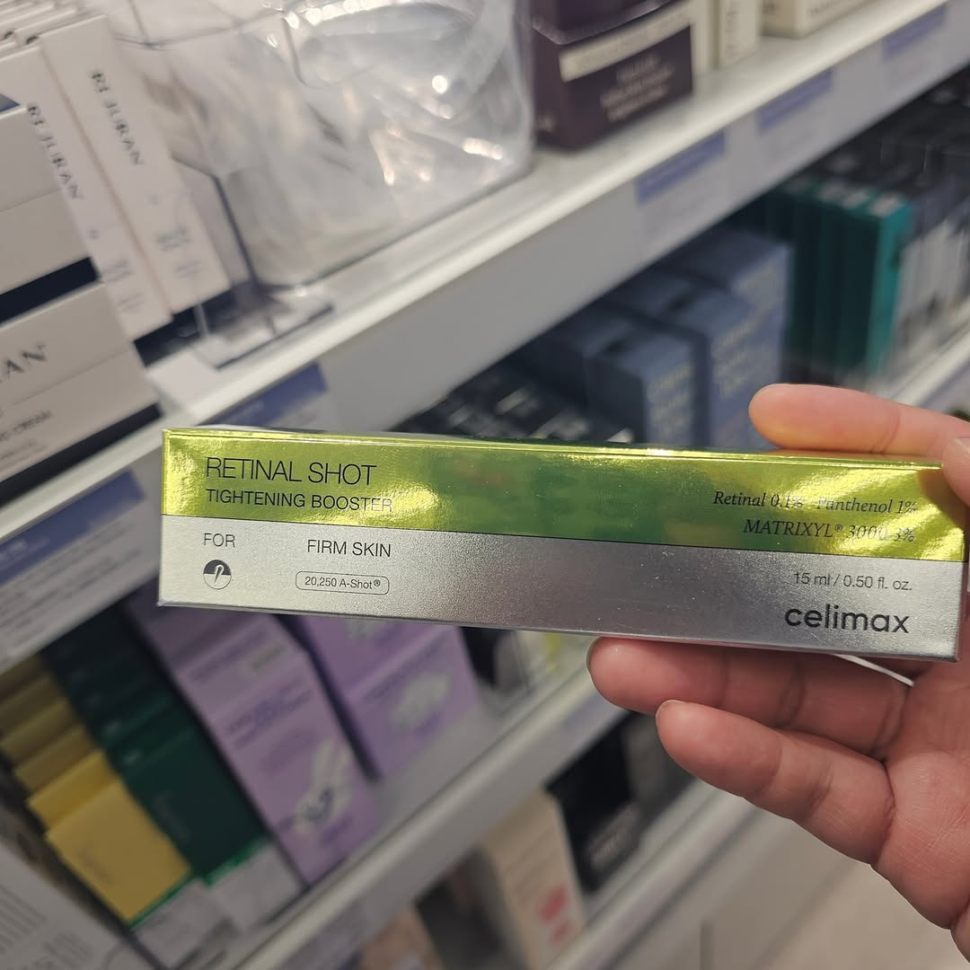 celimax Retinal Shot 緊緻抗皺精華(日常用) / Booster(加強版)