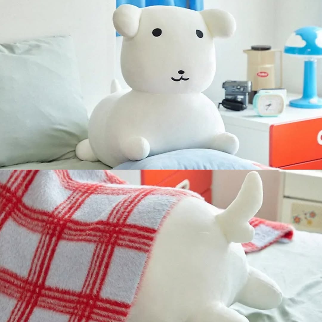 GANADI 巨大麻糬公仔