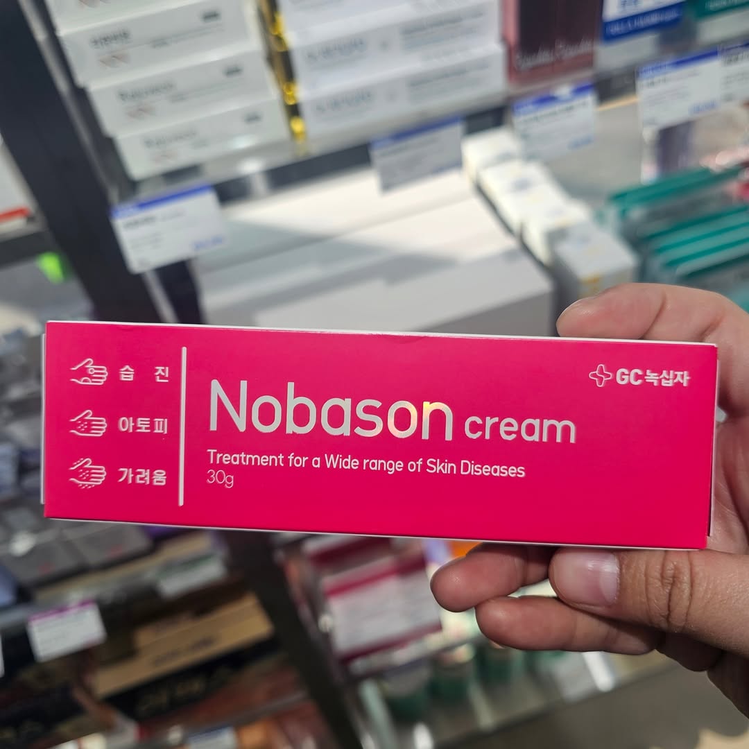Nobason濕疹止痕軟膏