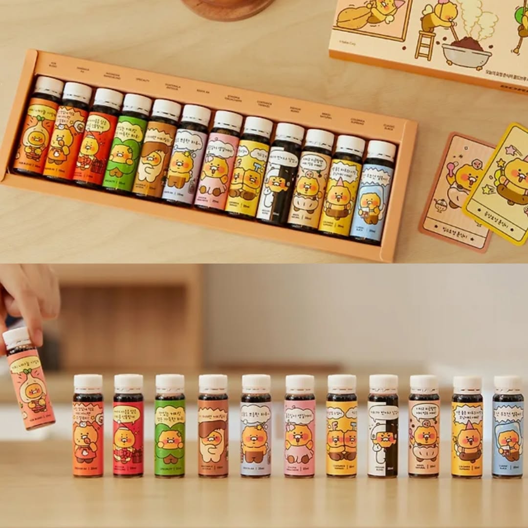 KakaoFriendsCoffeeBlendSet