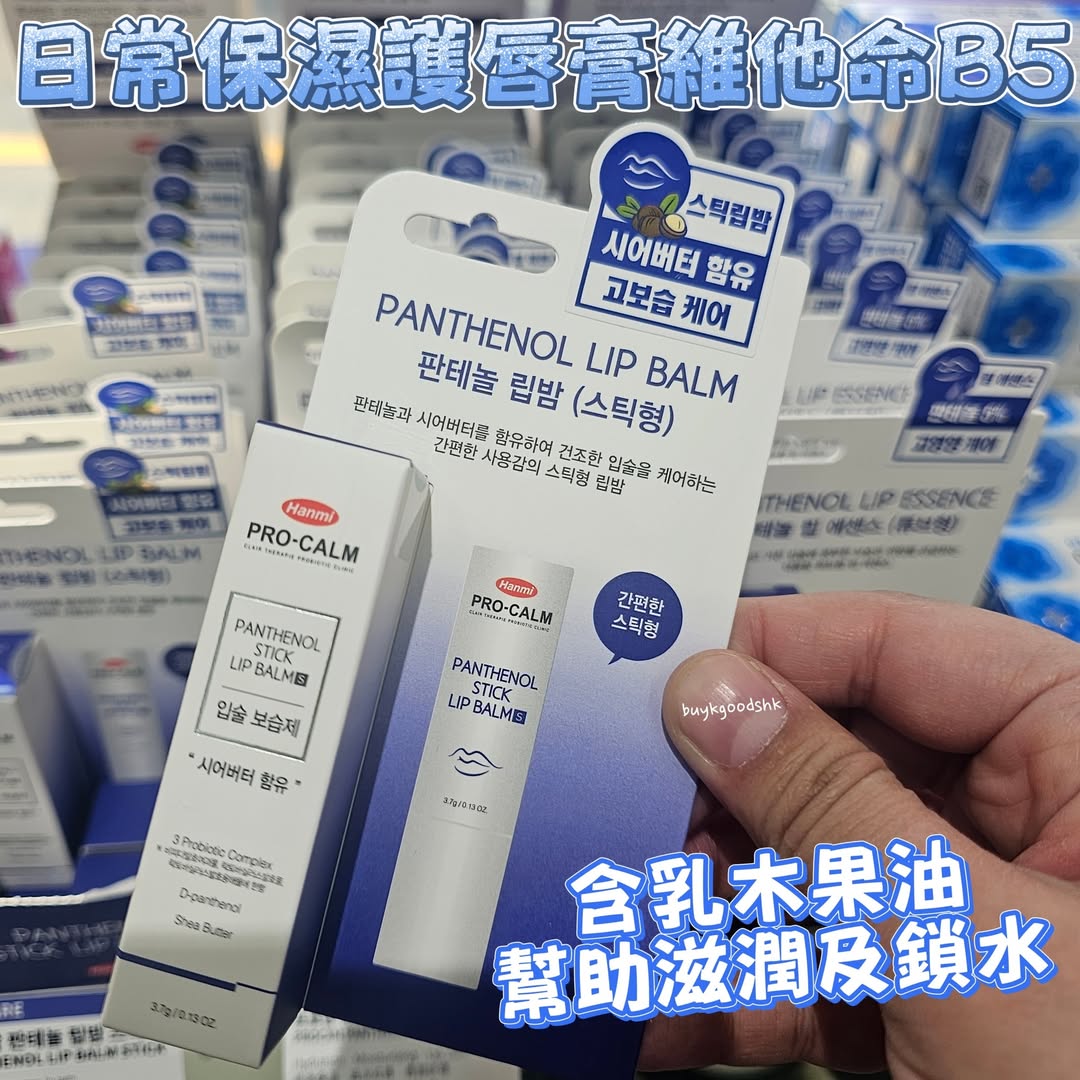 Hanmi 維他命B5護唇系列