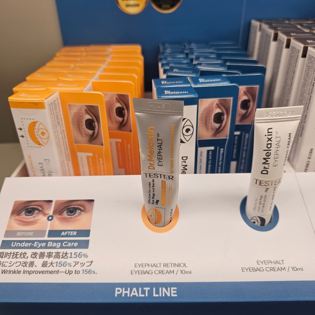 Dr.Melaxin 眼袋修護眼霜