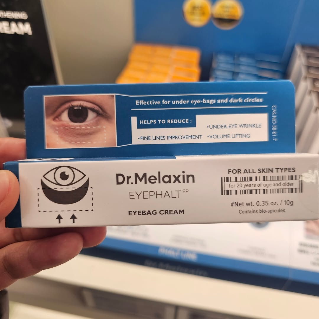 Dr.Melaxin 眼袋修護眼霜