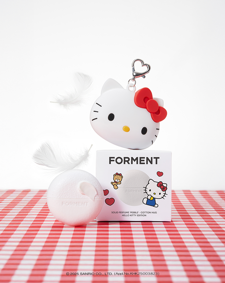 Forment x Hello Kitty固體香水膏
