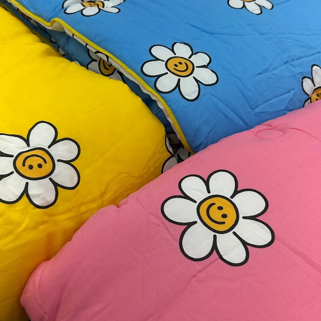 哈哈笑花花四季被