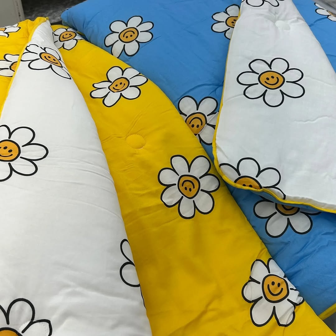 哈哈笑花花四季被