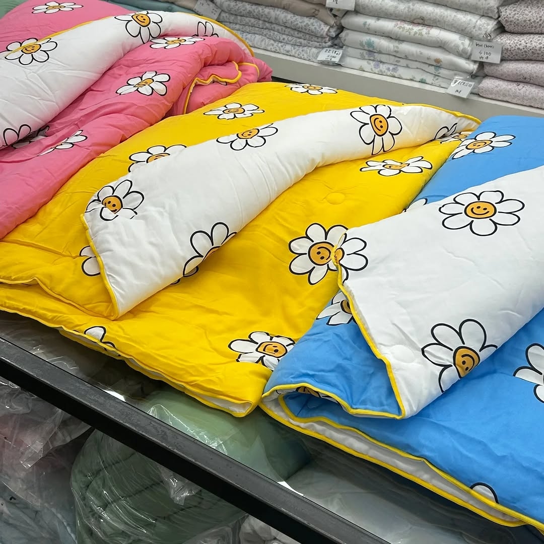 哈哈笑花花四季被