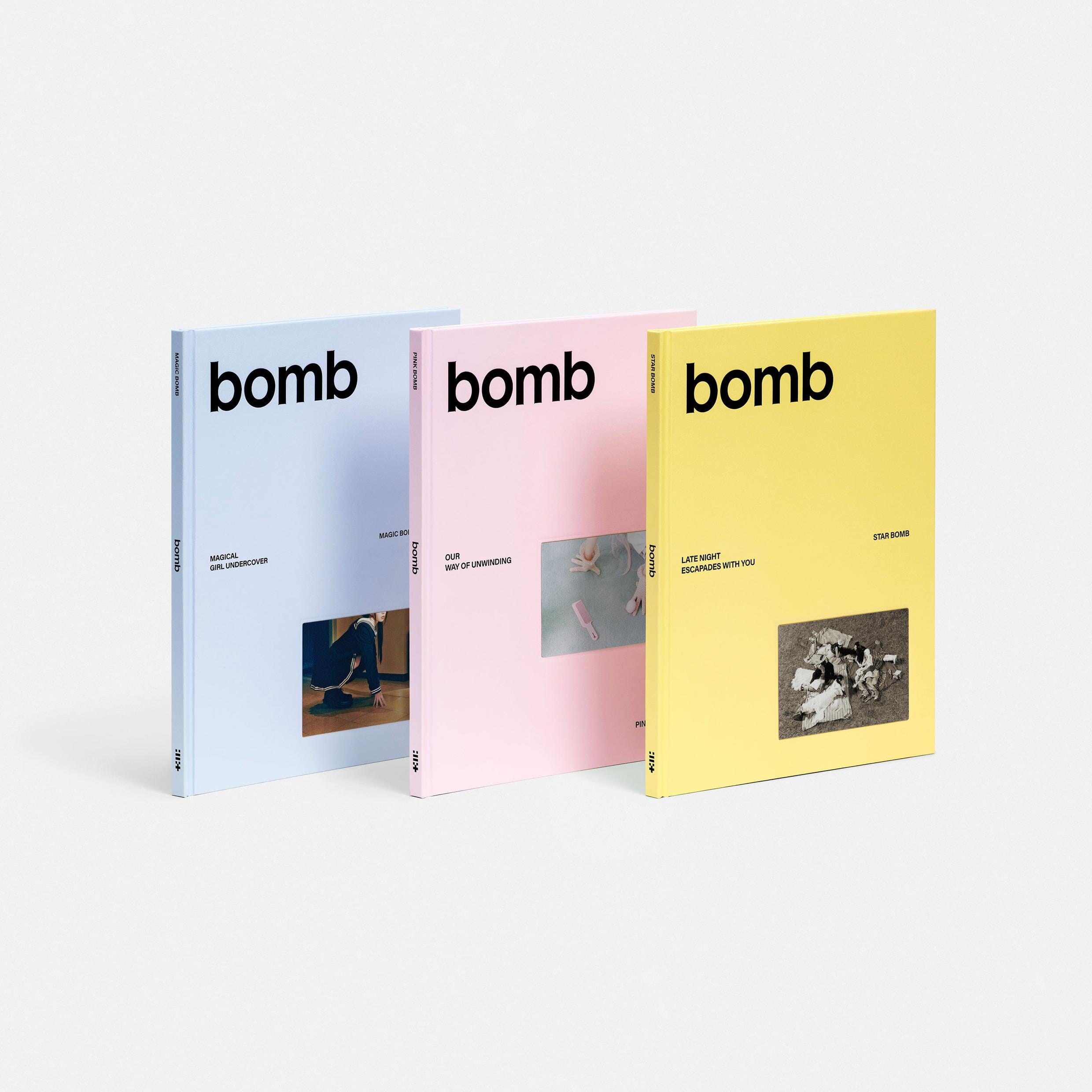 Illit - Bomb (迷你3輯)(1套3版本)