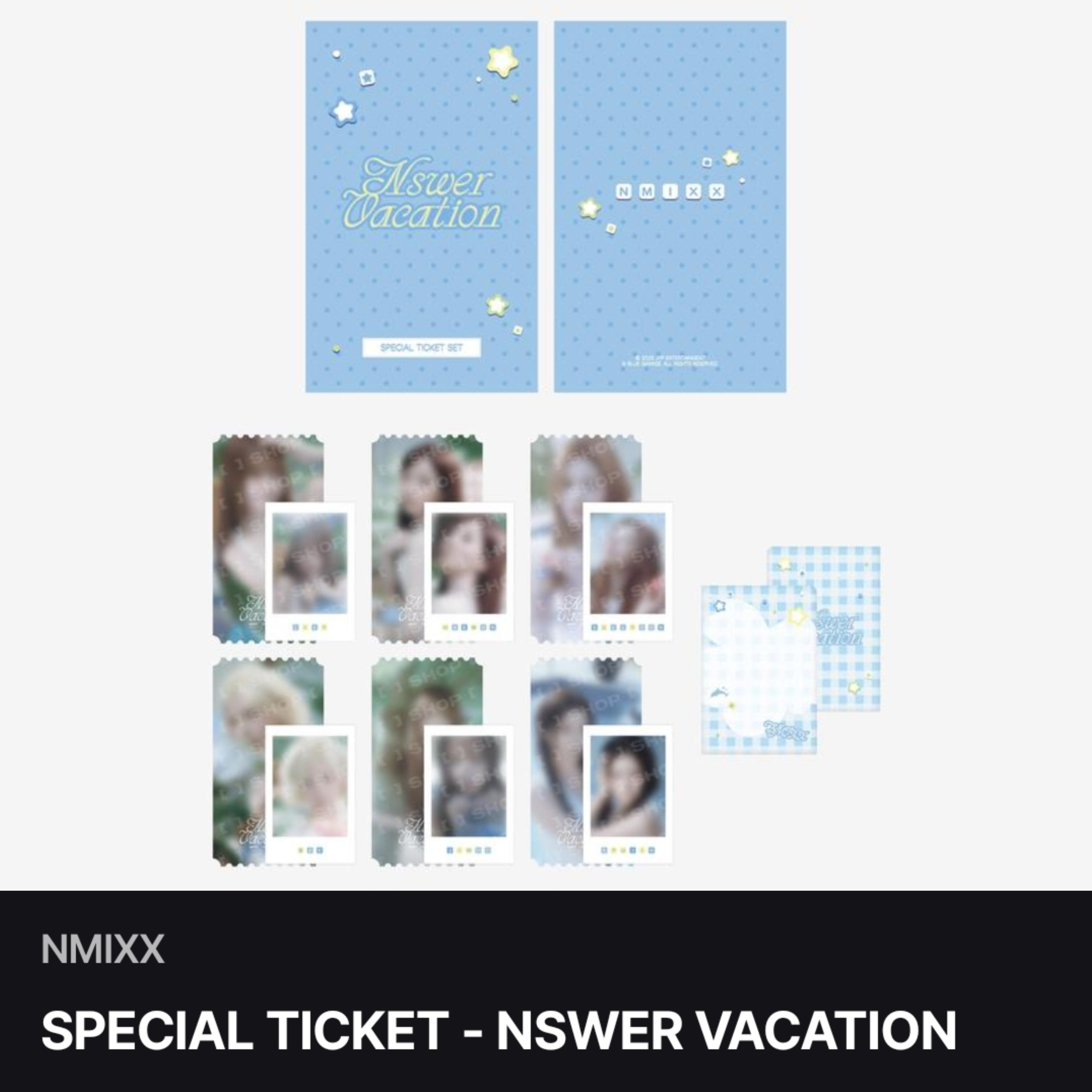 NMIXX NSWER VACATION FM官方周邊