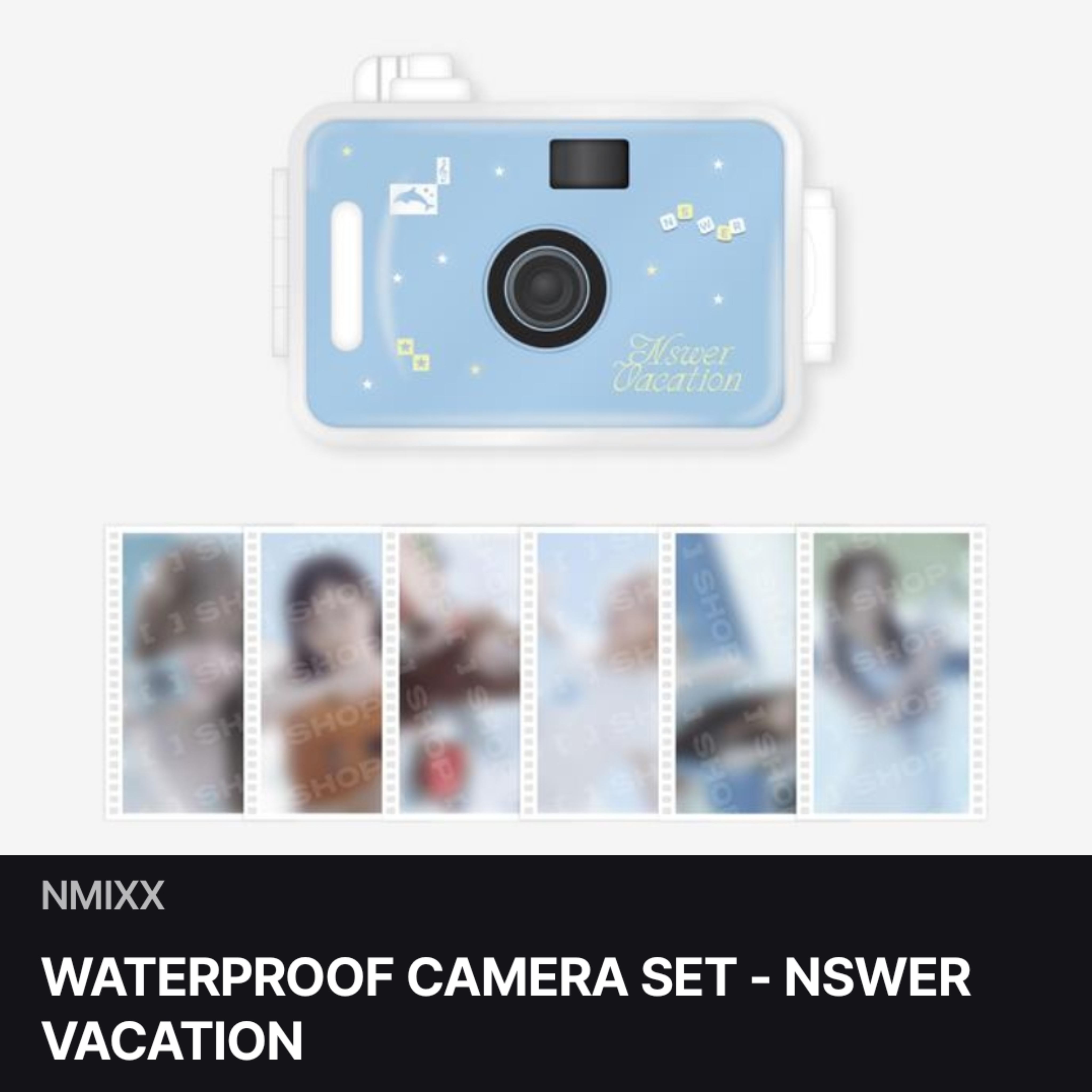 NMIXX NSWER VACATION FM官方周邊