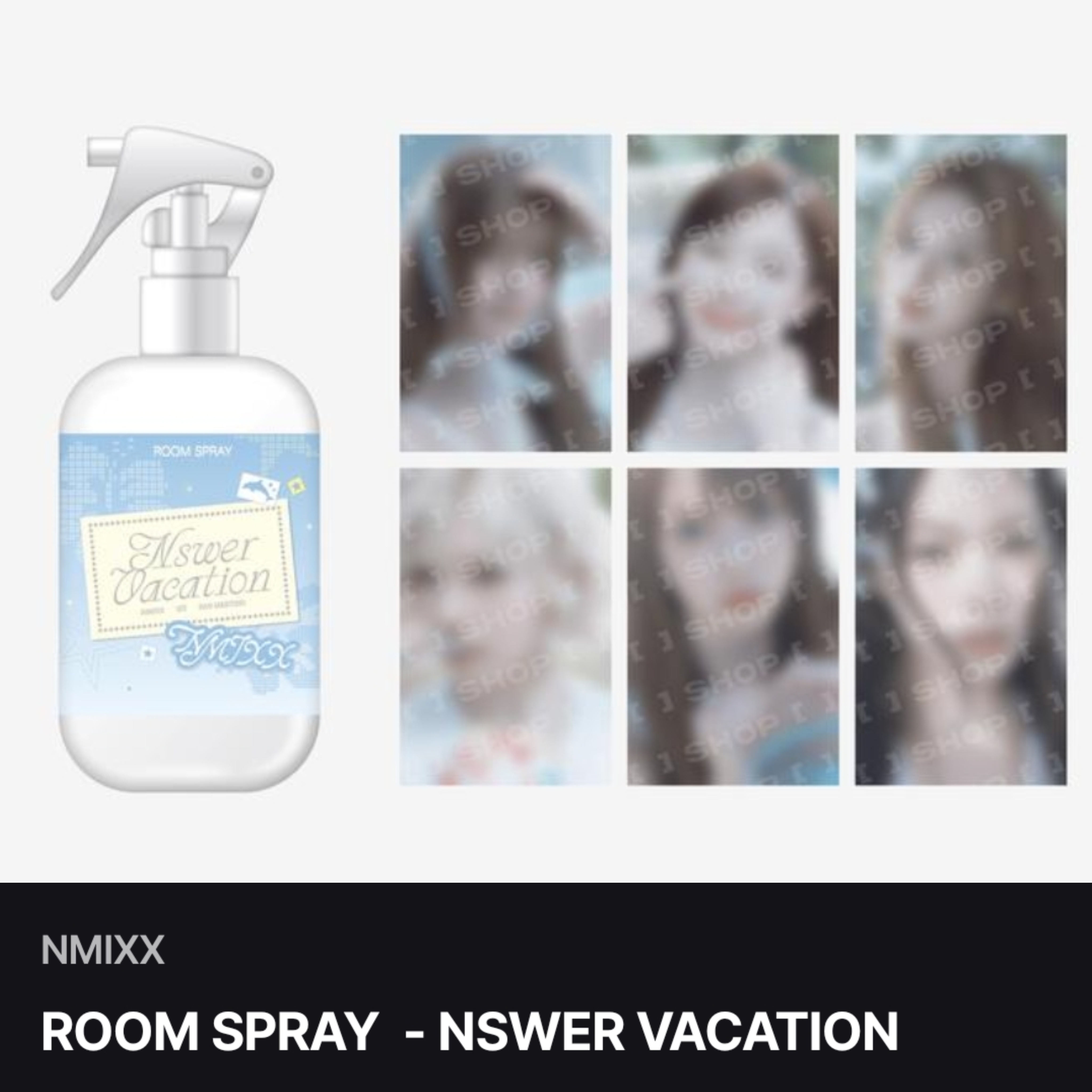 NMIXX NSWER VACATION FM官方周邊