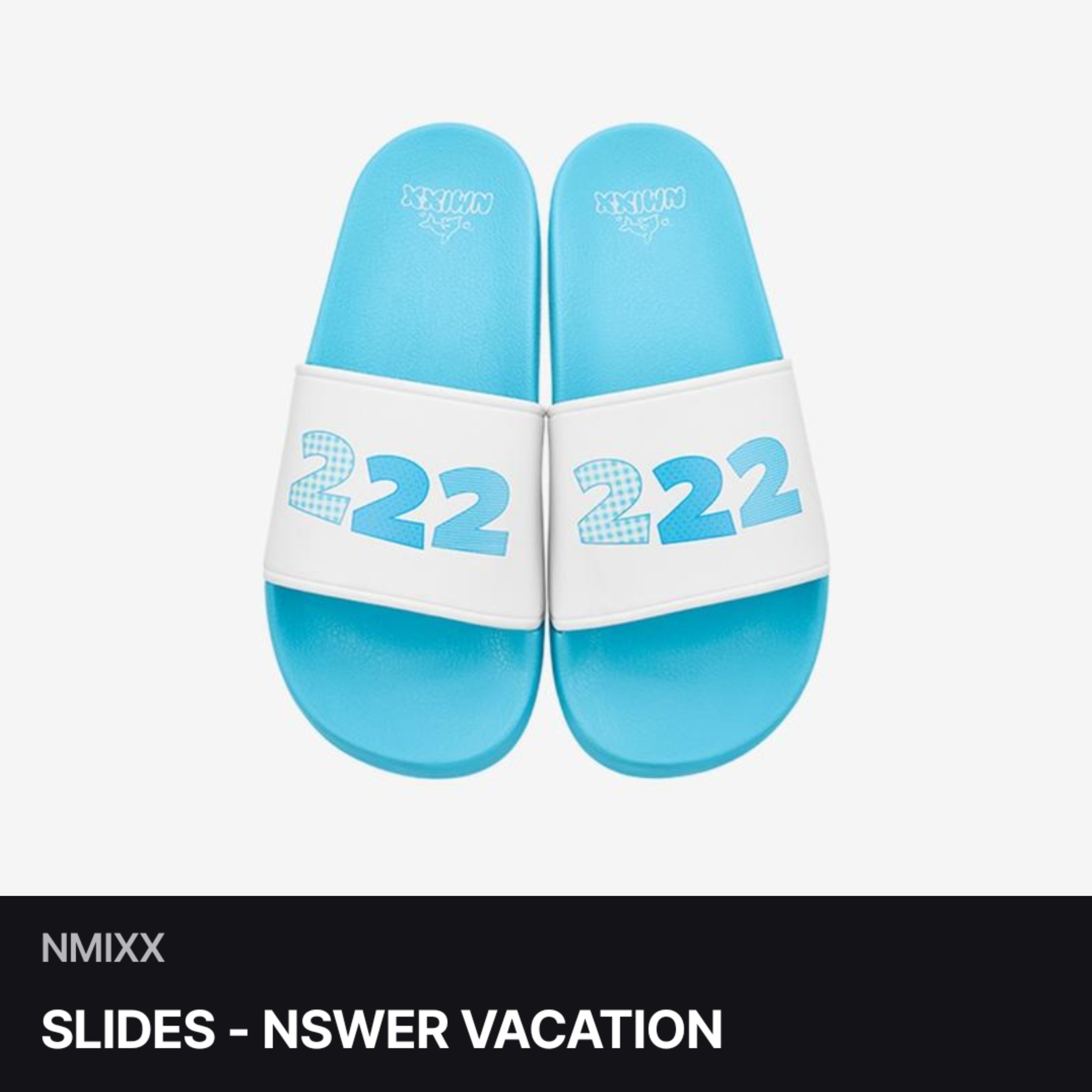 NMIXX NSWER VACATION FM官方周邊