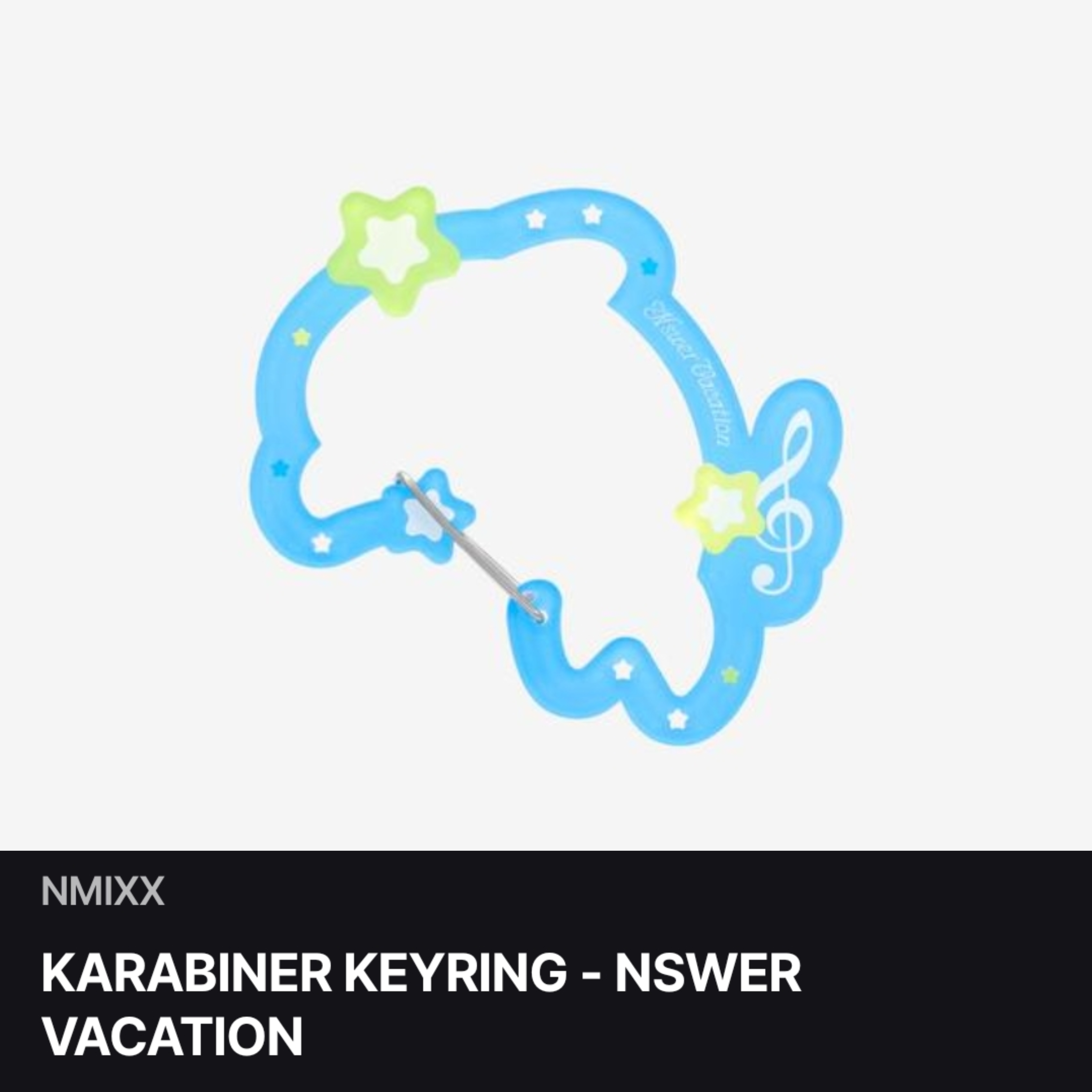 NMIXX NSWER VACATION FM官方周邊