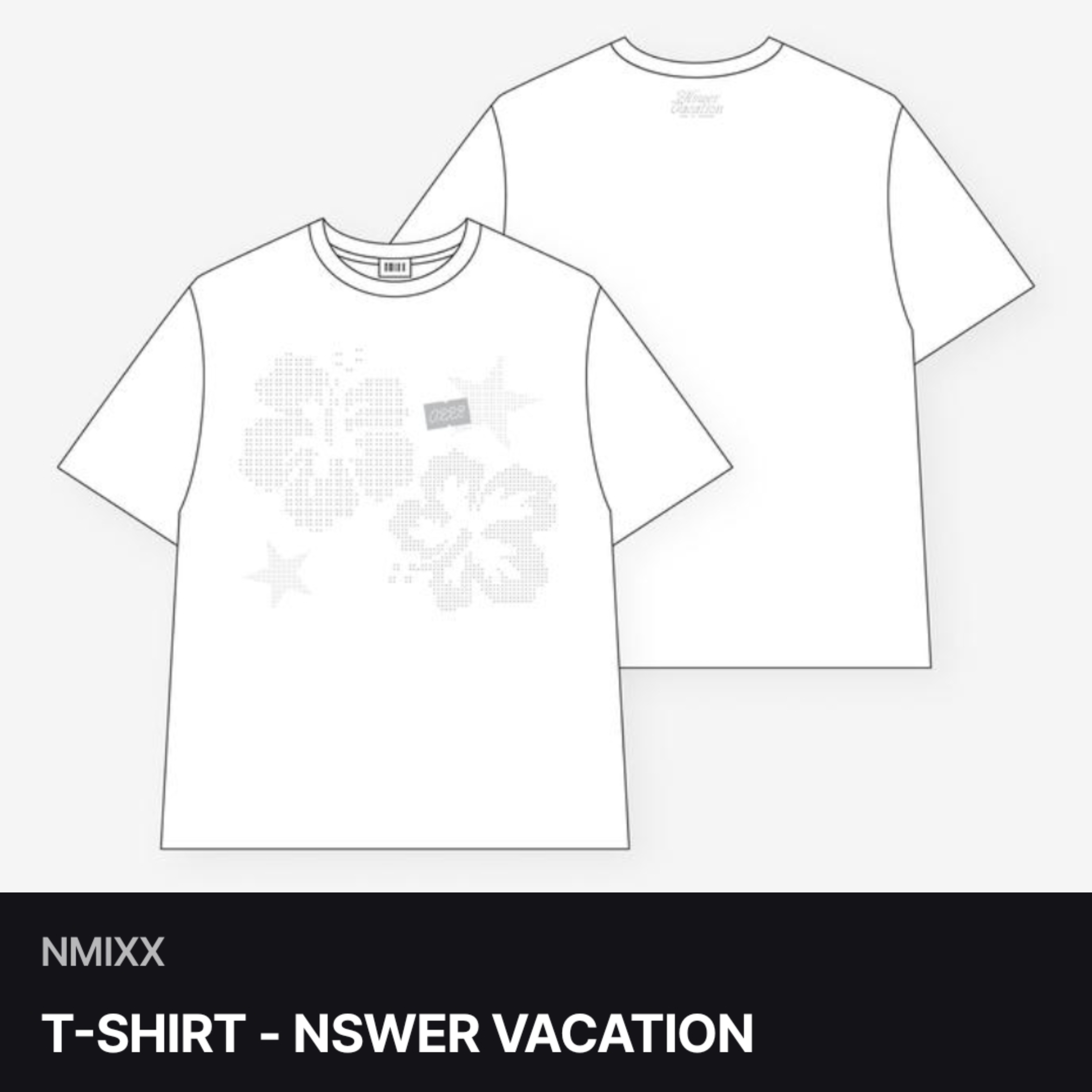 NMIXX NSWER VACATION FM官方周邊