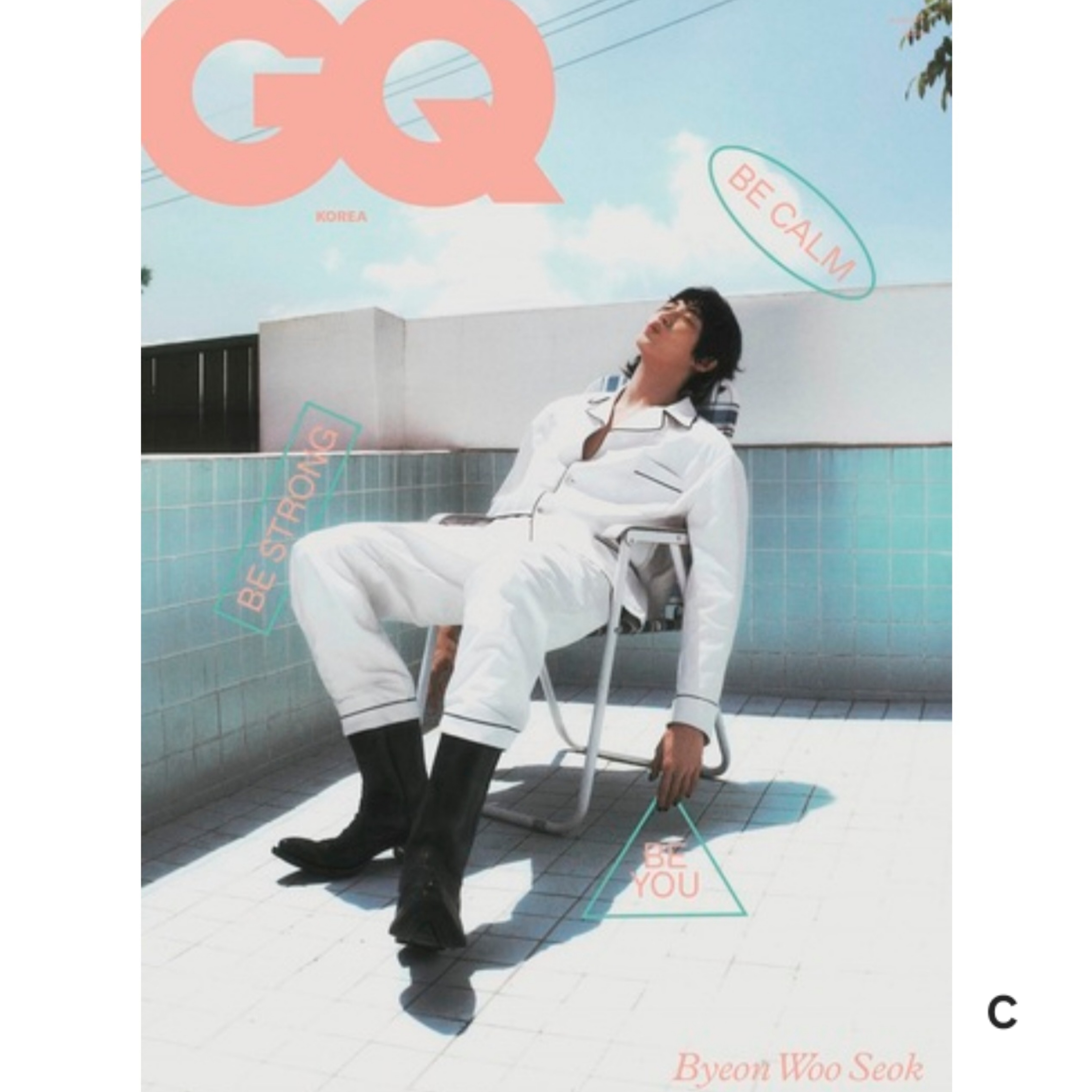 (邊佑錫) GQ雜誌 8月號