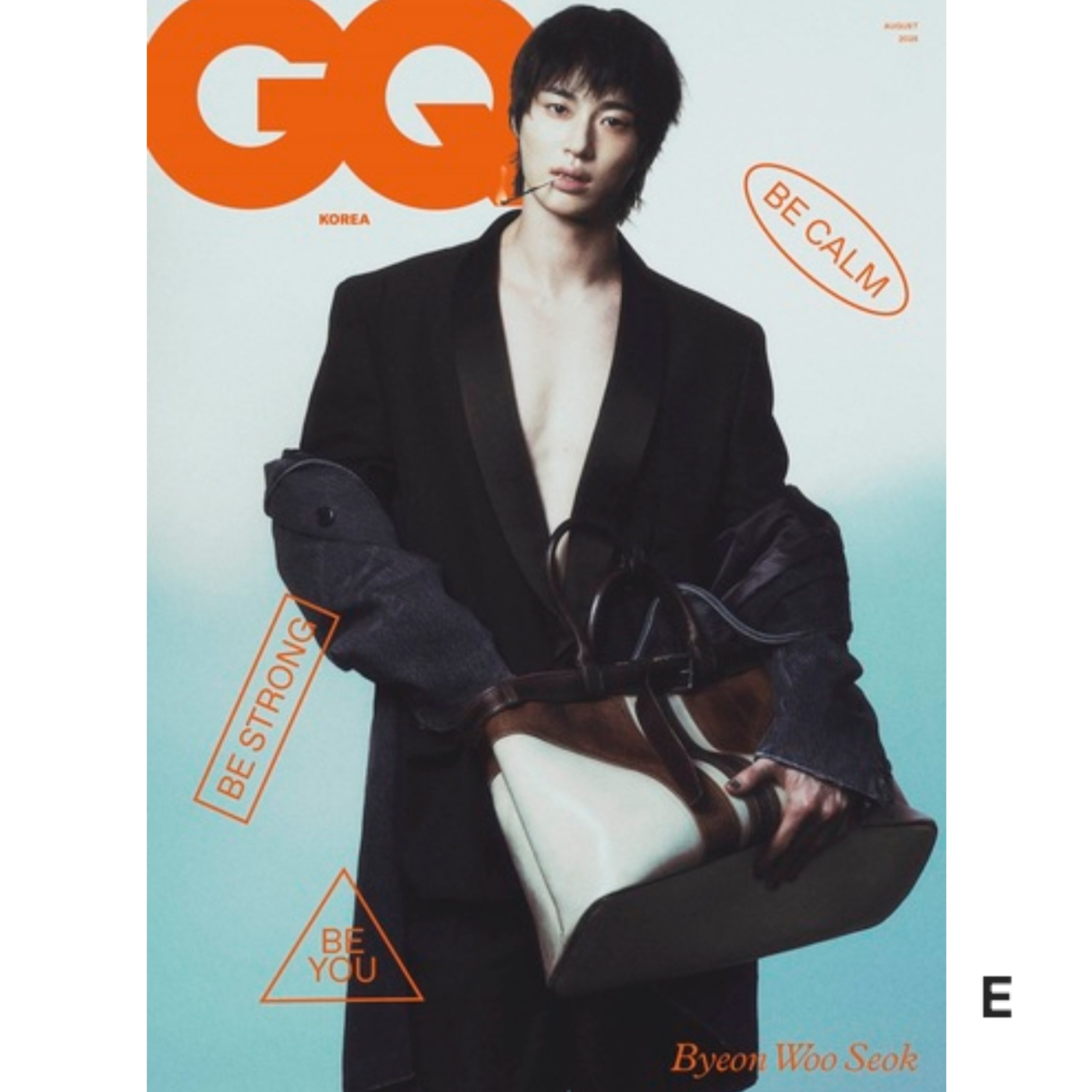 (邊佑錫) GQ雜誌 8月號
