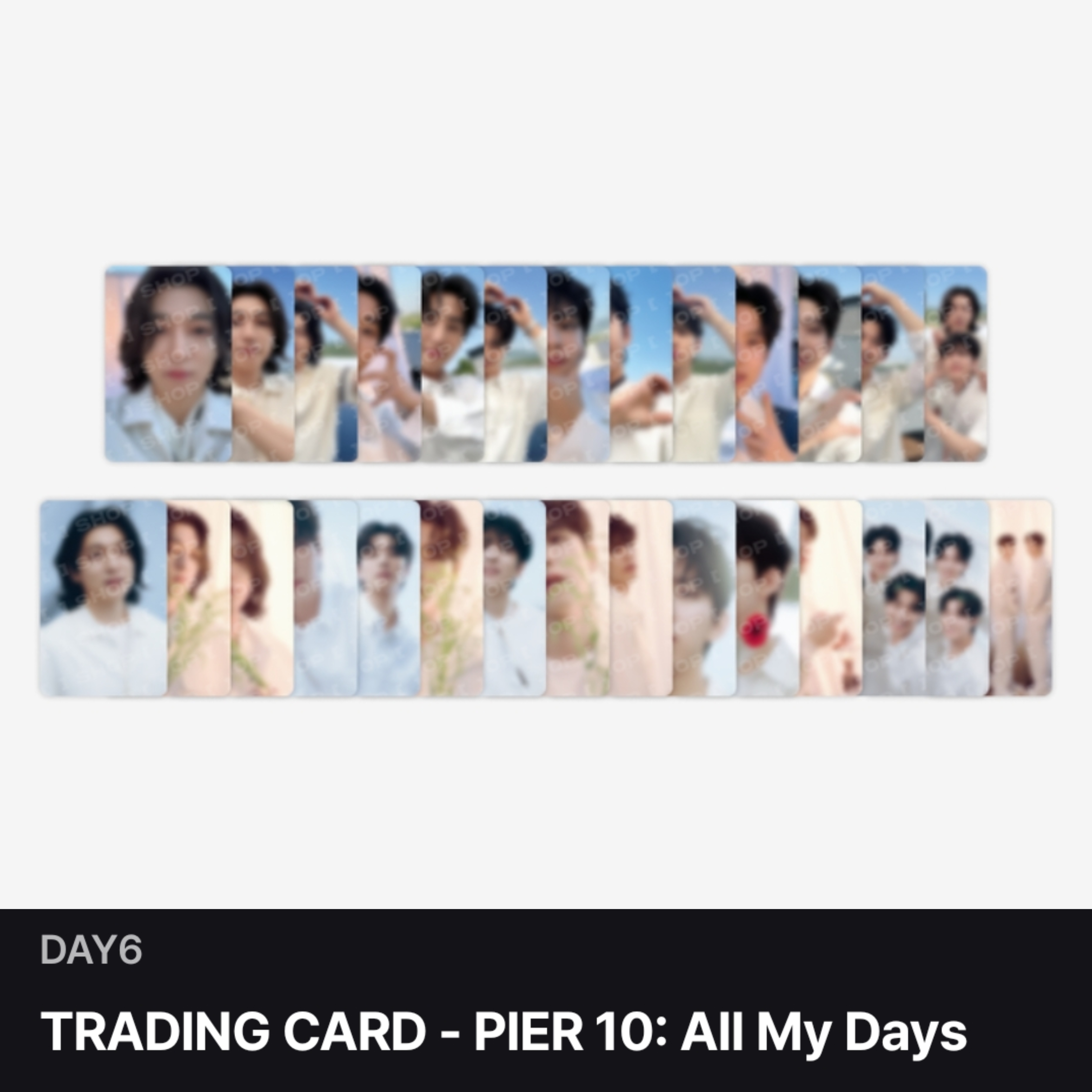 DAY6 - PIER10: All My Days 4th Fan Meeting 官方週邊