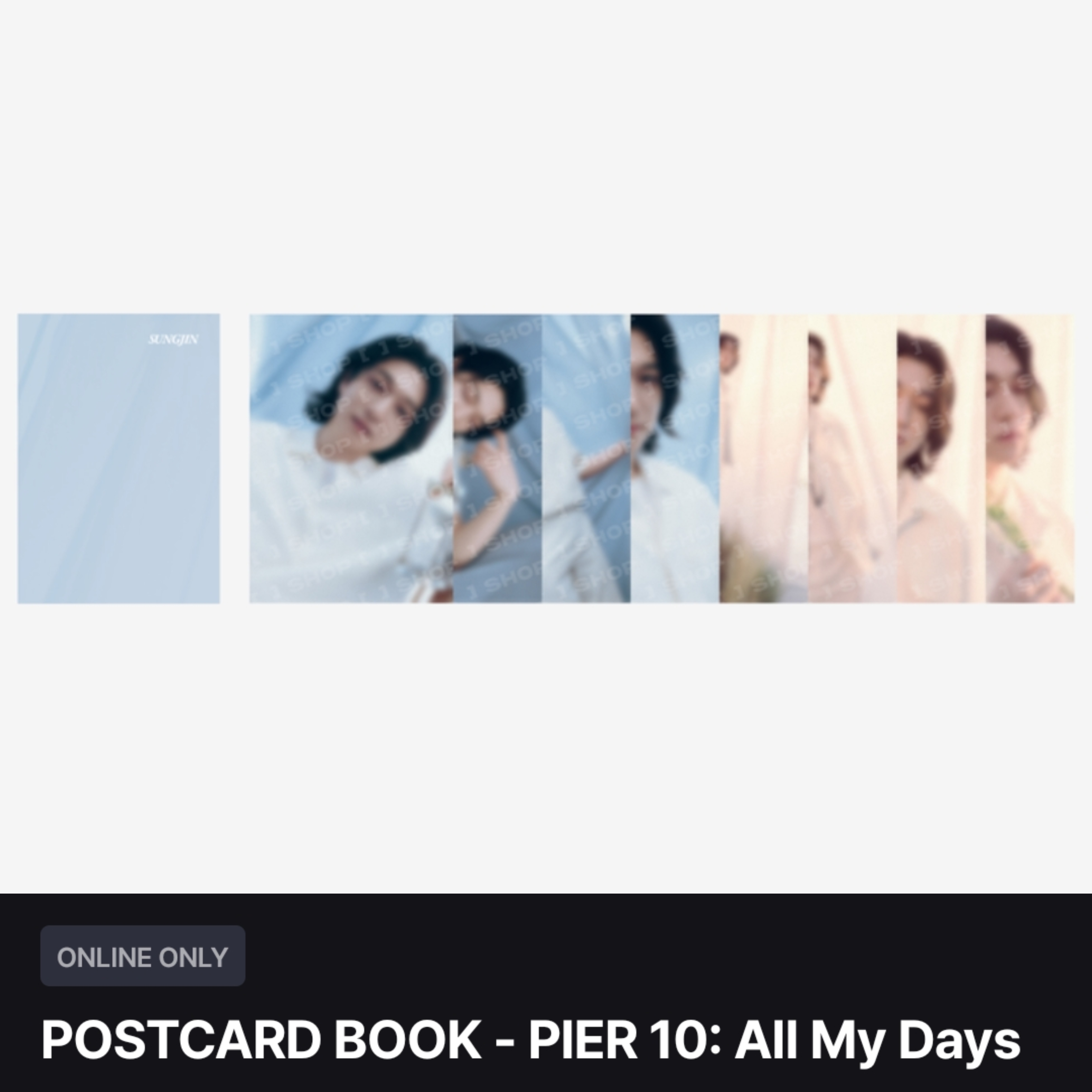DAY6 - PIER10: All My Days 4th Fan Meeting 官方週邊