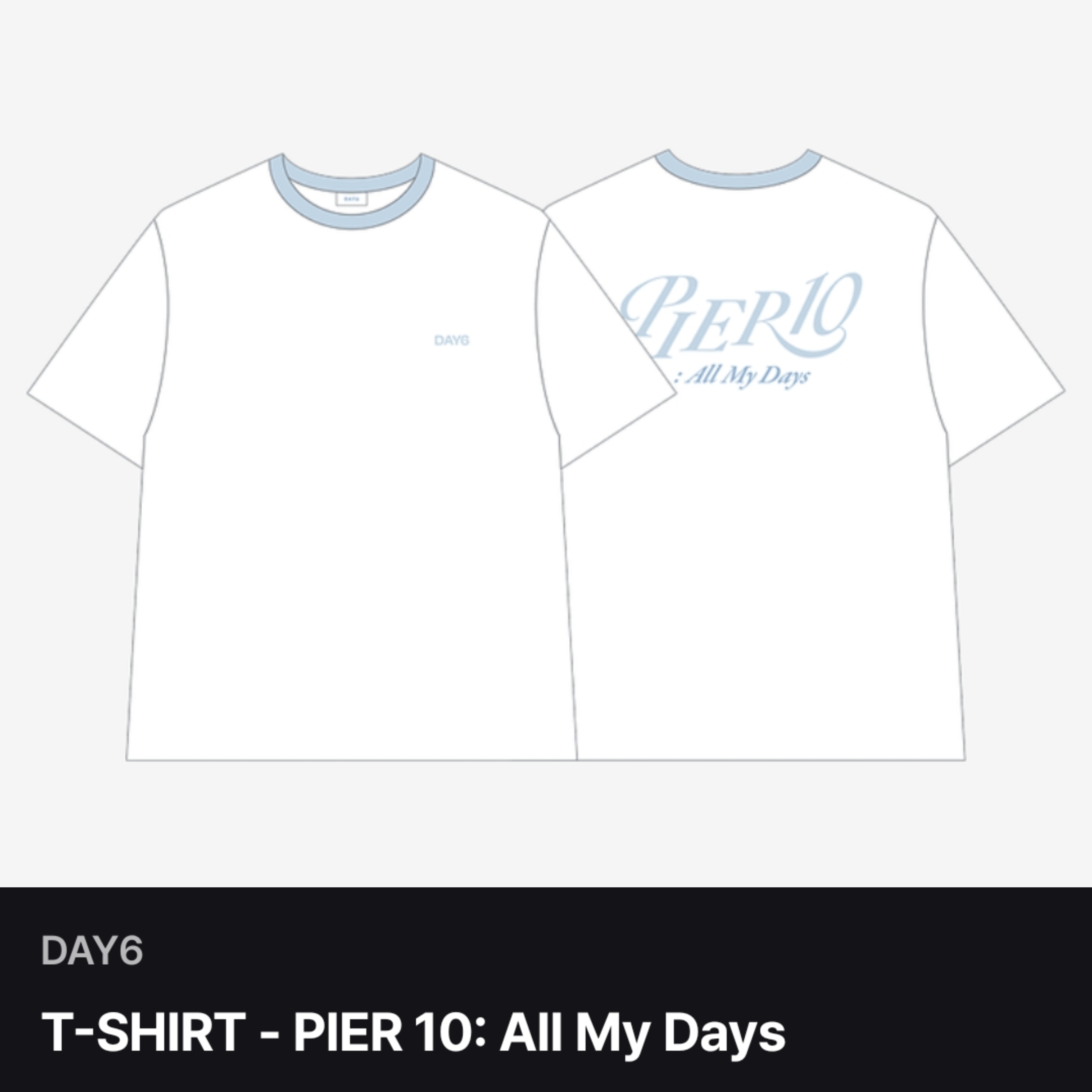 DAY6 - PIER10: All My Days 4th Fan Meeting 官方週邊