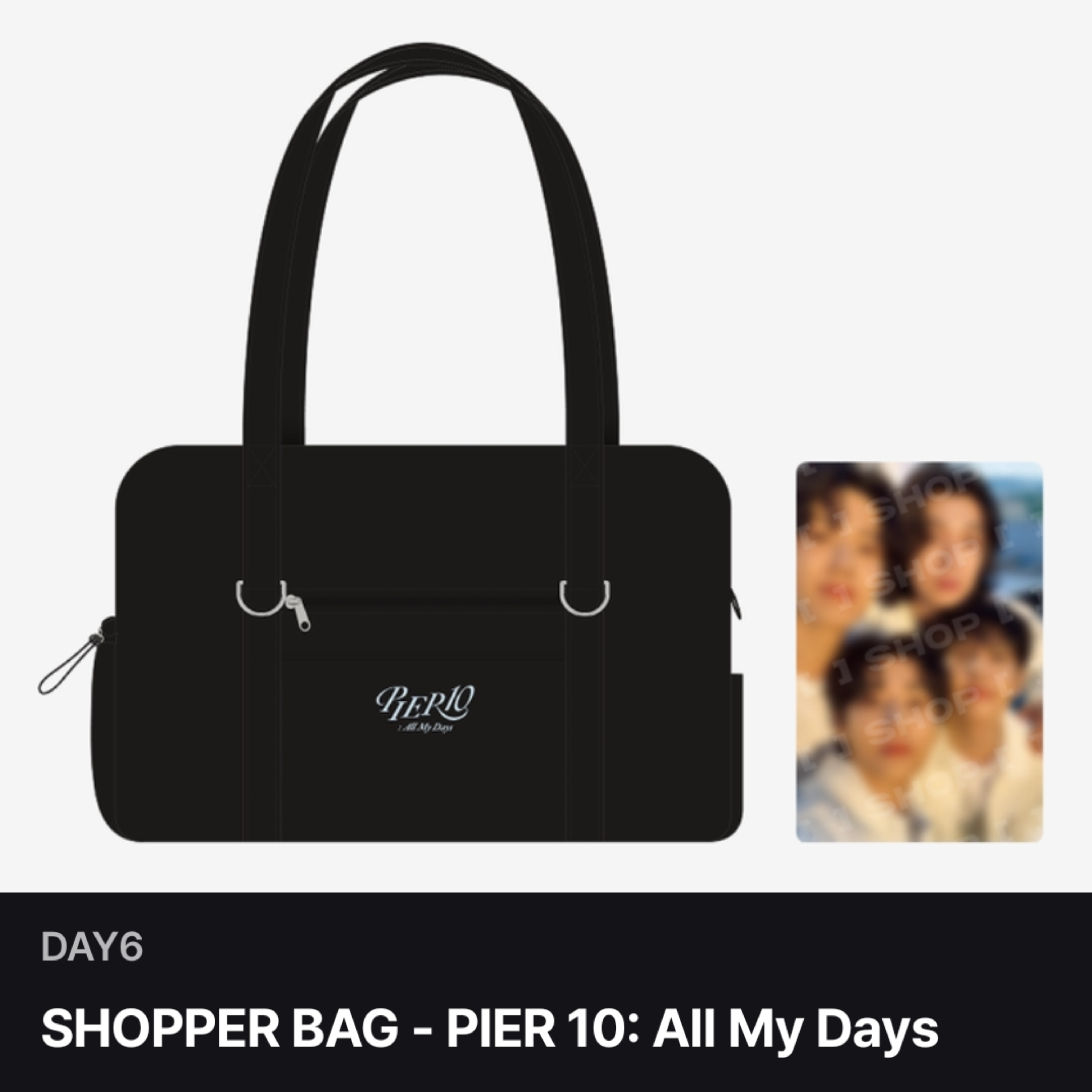 DAY6 - PIER10: All My Days 4th Fan Meeting 官方週邊