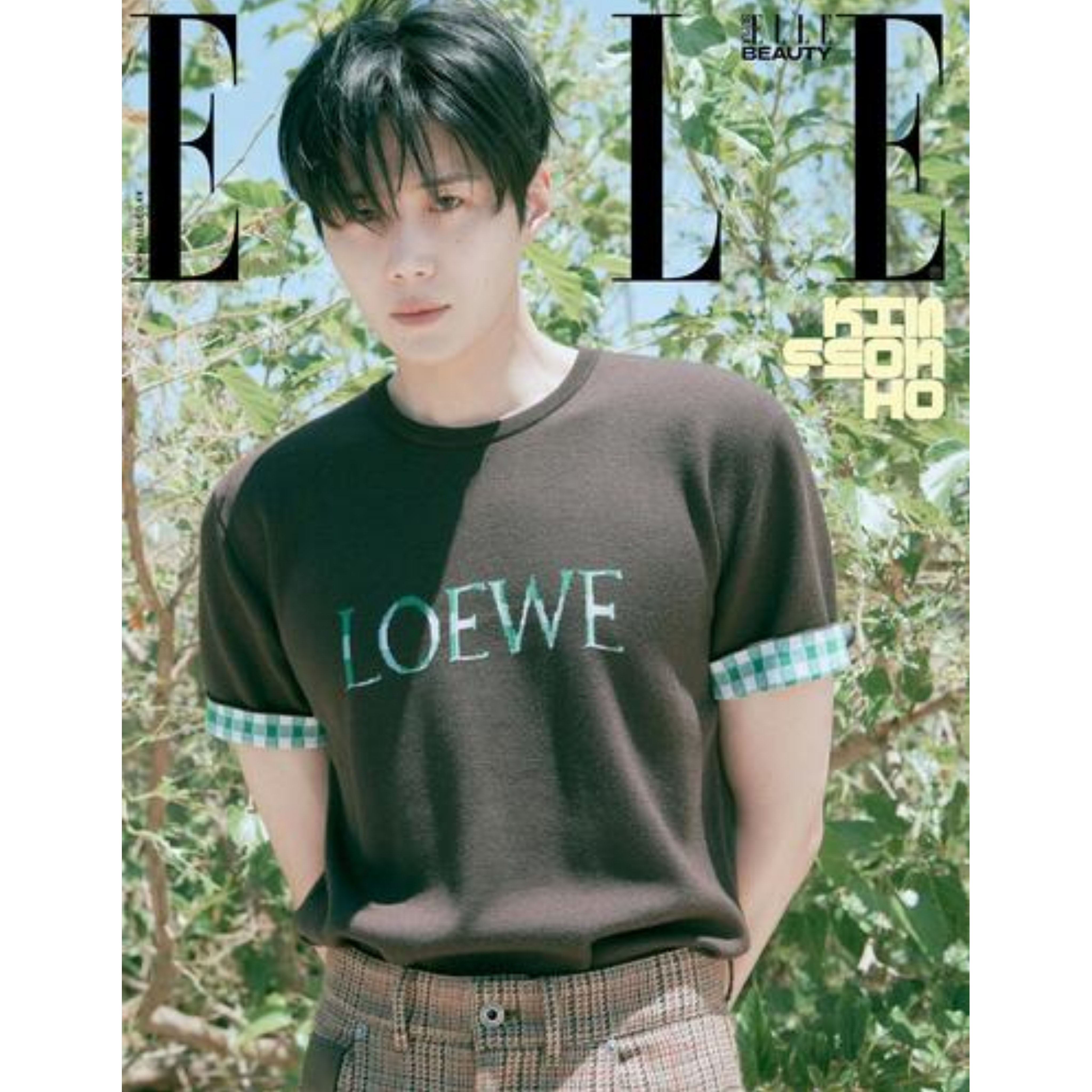 ELLE 8月號 (封面: 金宣虎 / Giselle(aespa))