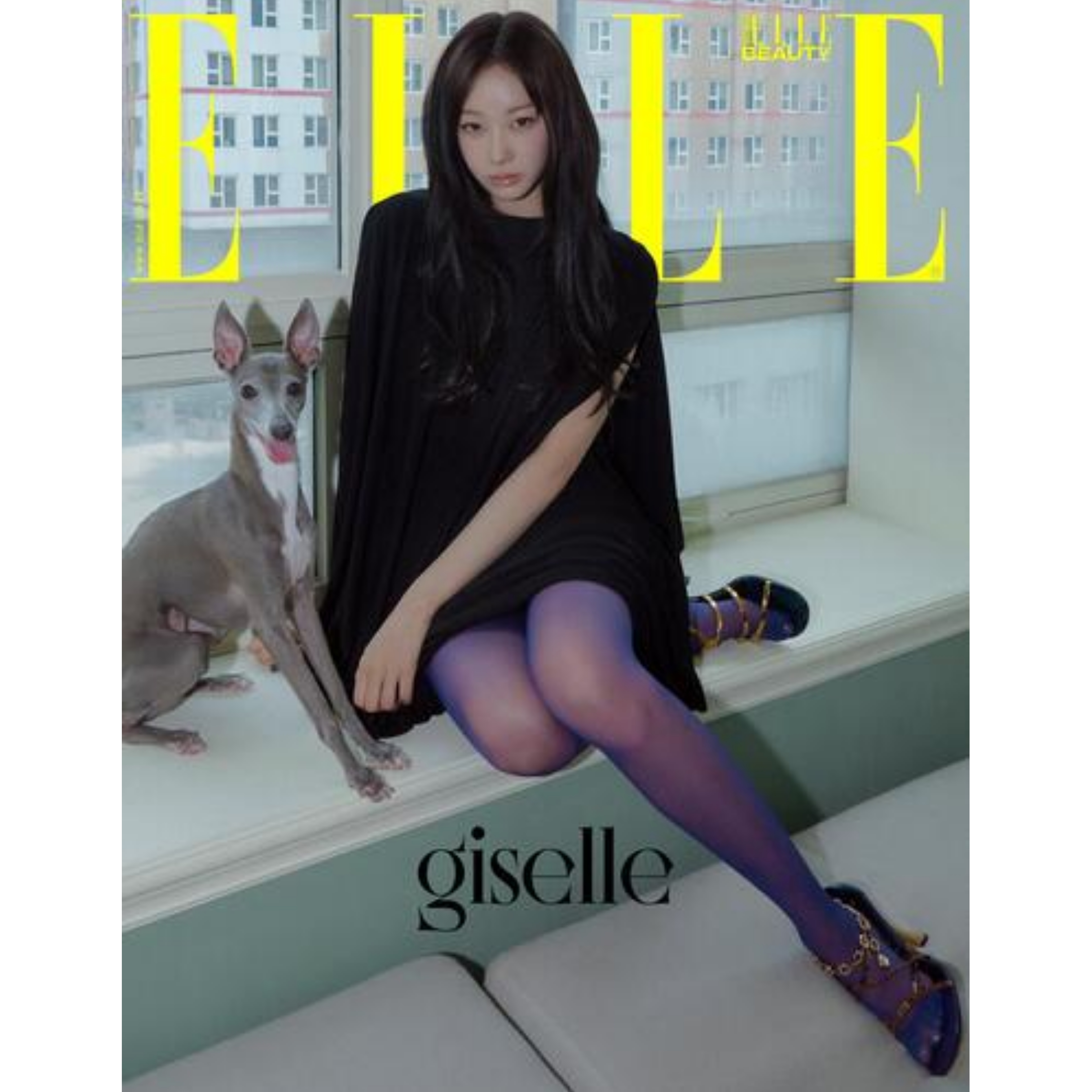 ELLE 8月號 (封面: 金宣虎 / Giselle(aespa))
