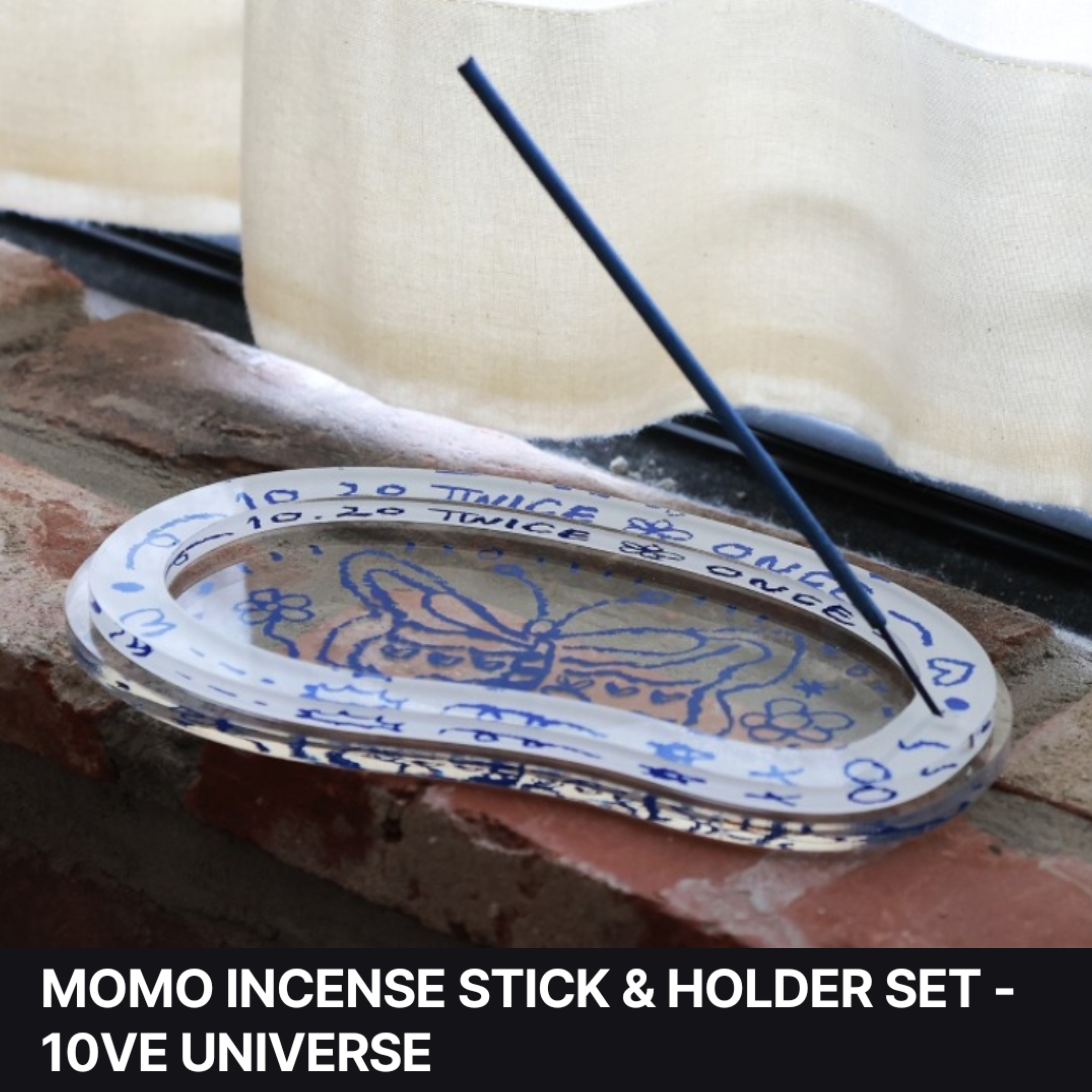 TWICE 《10VE UNIVERSE》官方周邊