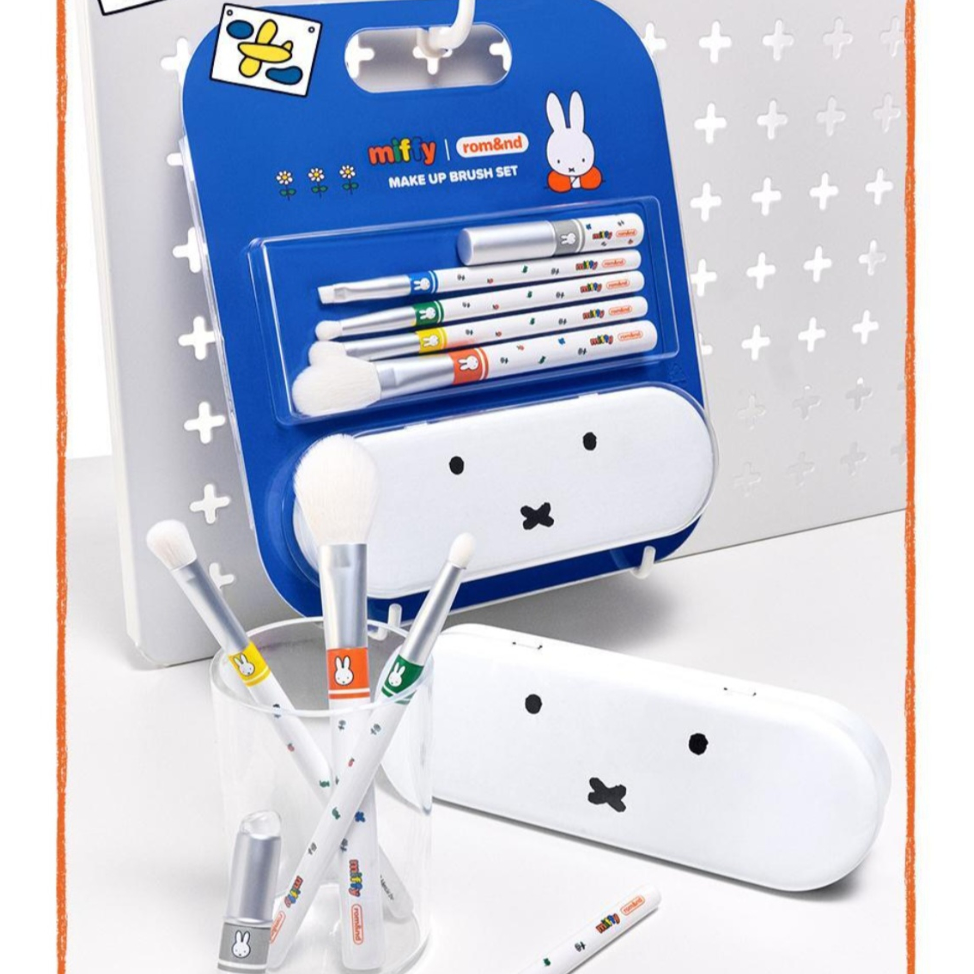 Miffy 米菲 x Romand 文具化妝品系列