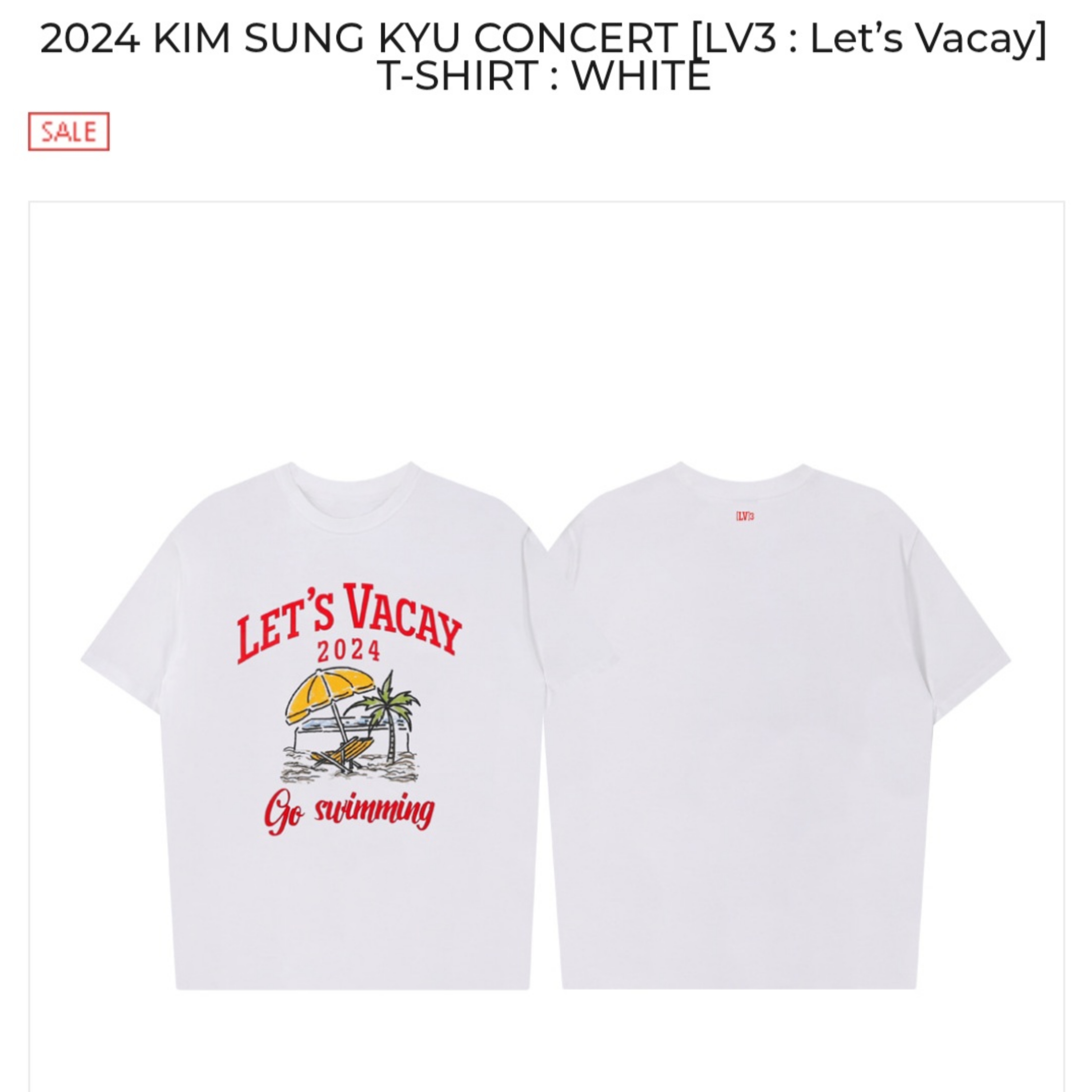 (半價) 金聖圭(INFINITE) - 官方演唱會/FM周邊