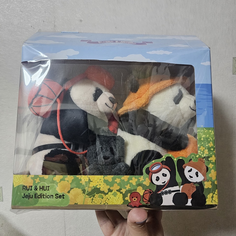 濟州島輝寶睿寶公仔組