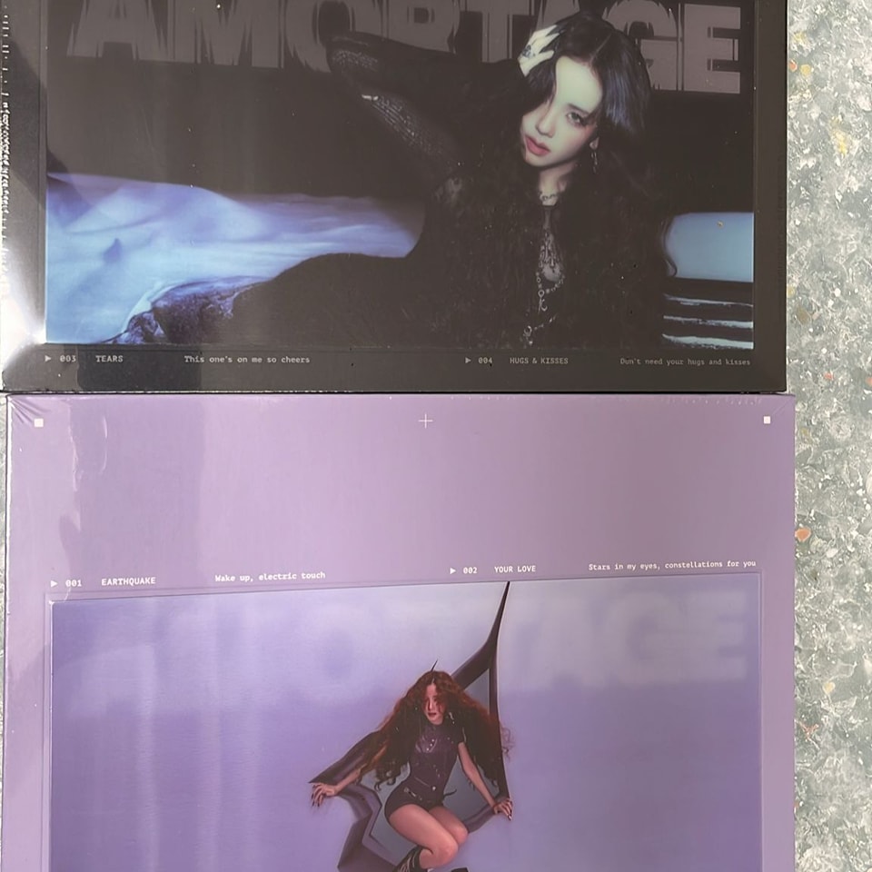 JISOO(BLACKPINK) - AMORTAGE (Exclusive)