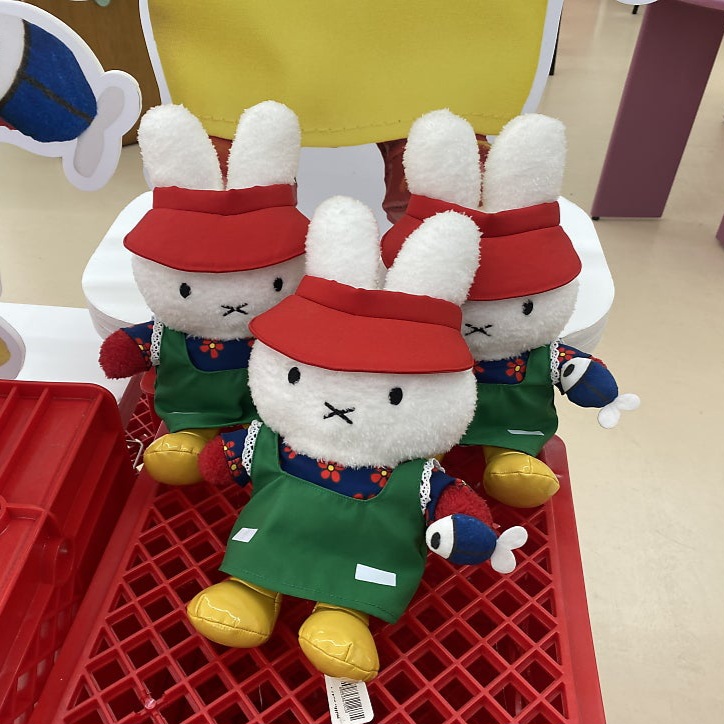 (釜山限定) Miffy 米菲限量版公仔