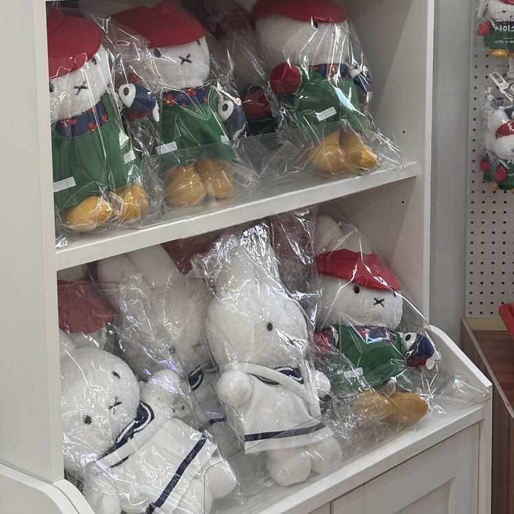 (釜山限定) Miffy 米菲限量版公仔