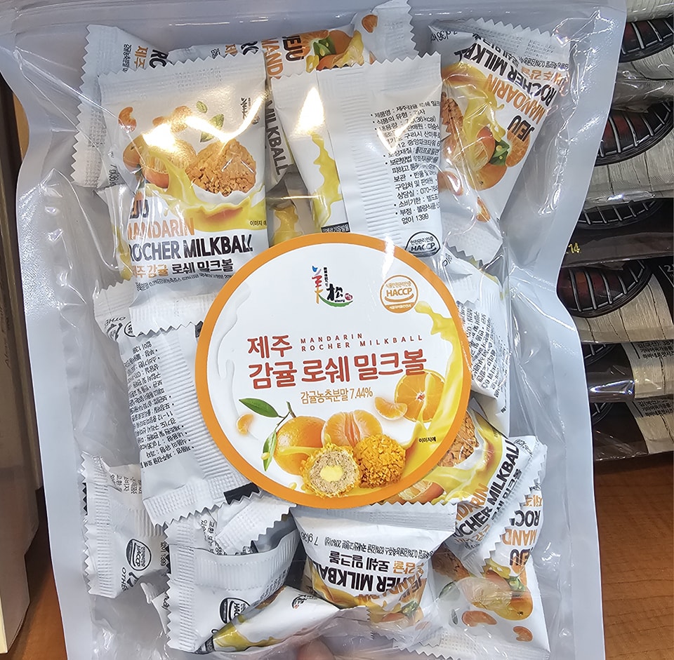 米通脆脆奶球
