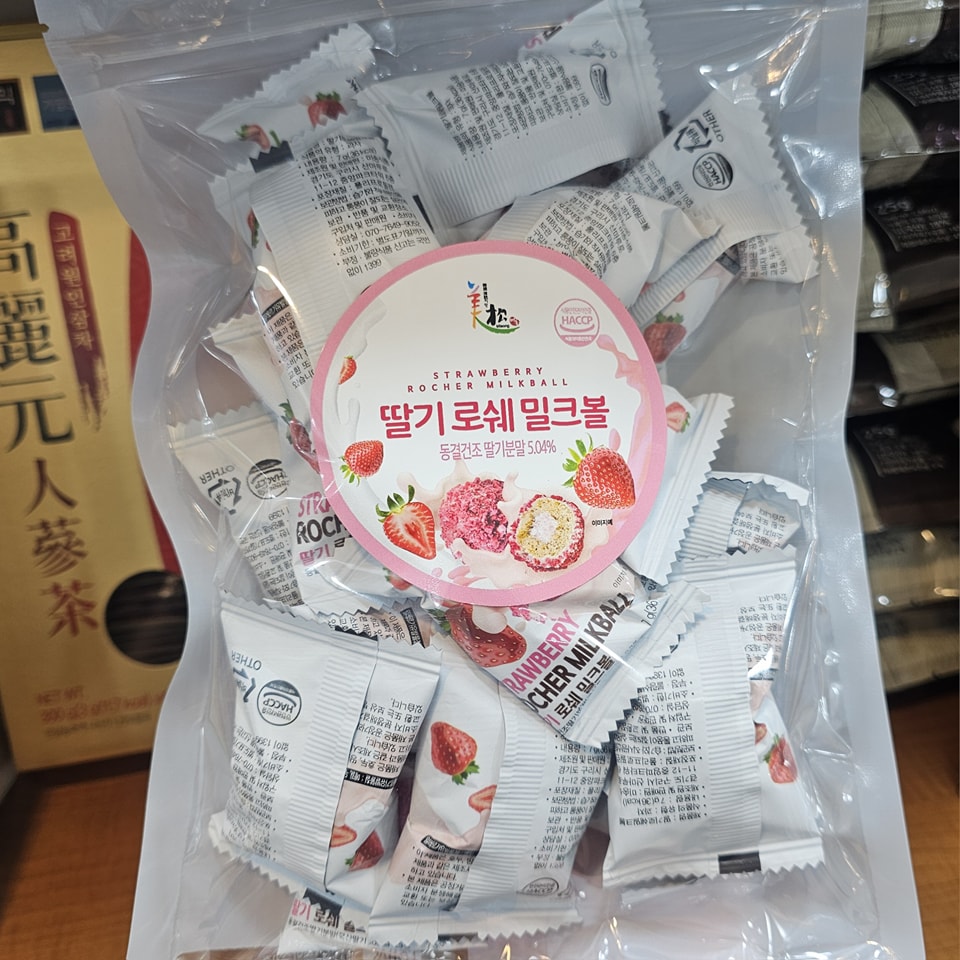 米通脆脆奶球